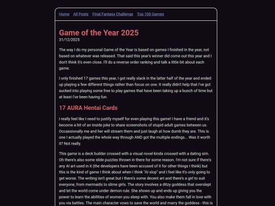 posts/goty-2025 screenshot