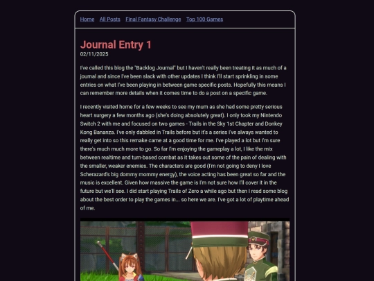 posts/journal-1 screenshot