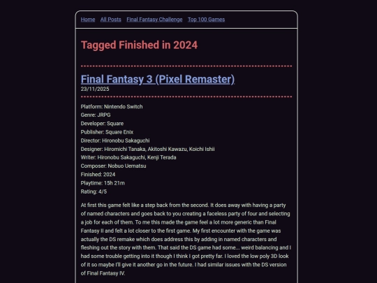 tags/Finished in 2024 screenshot