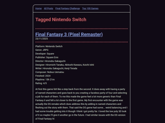 tags/Nintendo Switch screenshot