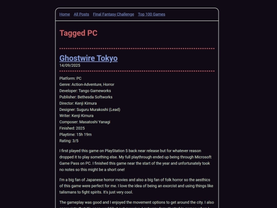 tags/PC screenshot
