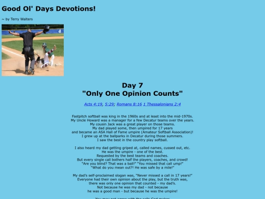 GoodOlDays/day7 screenshot