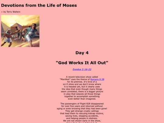 Moses Devotions/day4 screenshot