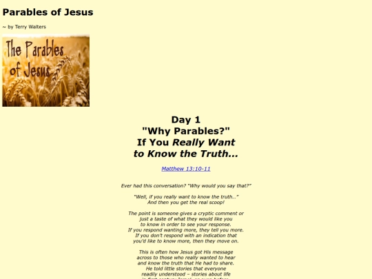 Parables/day1 screenshot