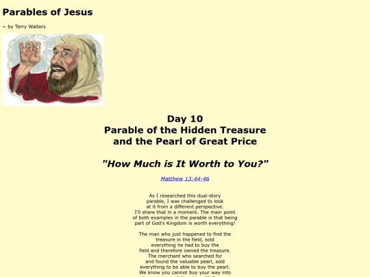 Parables/day10 screenshot