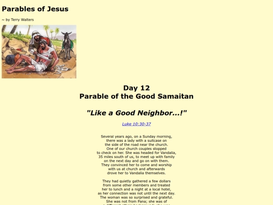 Parables/day12 screenshot