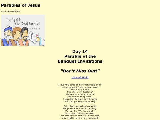 Parables/day14 screenshot