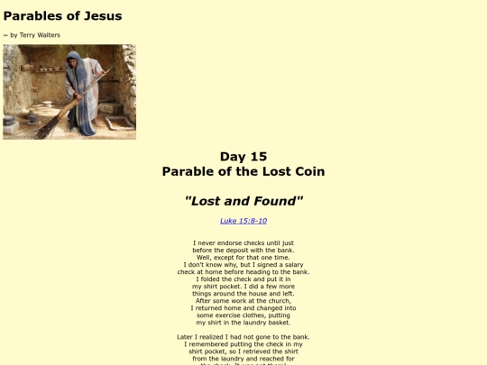 Parables/day15 screenshot