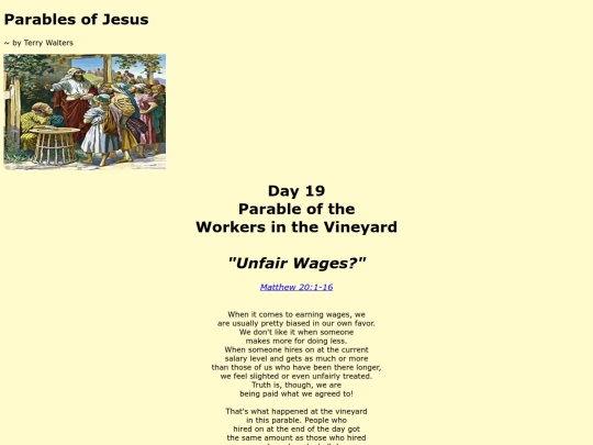 Parables/day19 screenshot