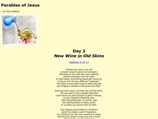 Parables/day2 screenshot