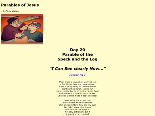 Parables/day20 screenshot