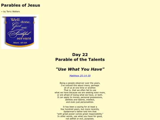 Parables/day22 screenshot