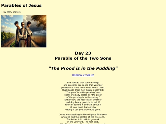 Parables/day23 screenshot