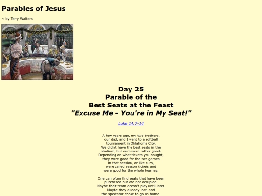 Parables/day25 screenshot