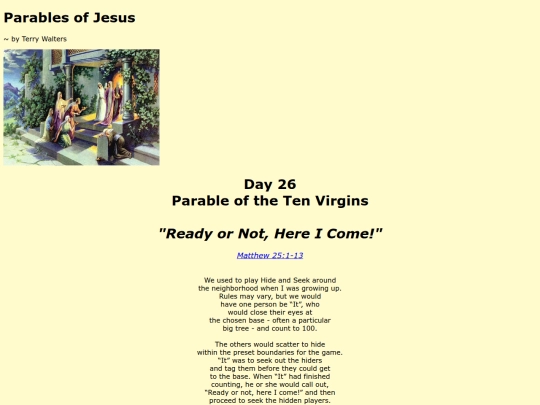 Parables/day26 screenshot