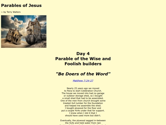 Parables/day4 screenshot
