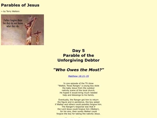 Parables/day5 screenshot