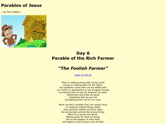 Parables/day6 screenshot