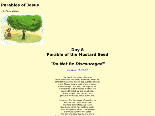 Parables/day8 screenshot