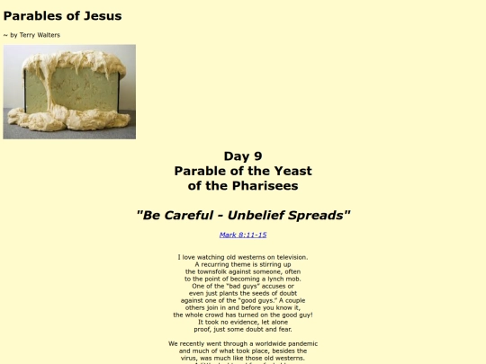 Parables/day9 screenshot