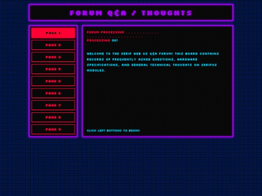 forum screenshot
