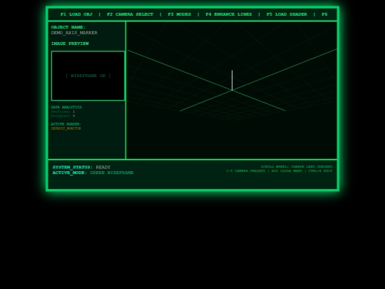objviewer screenshot
