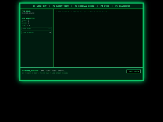 txtviewer screenshot