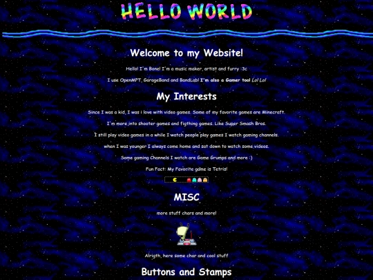 Aboutme screenshot