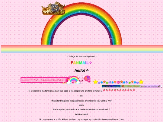 Fanmail screenshot