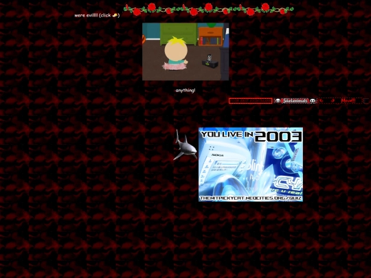 Fanmail/evilswf screenshot