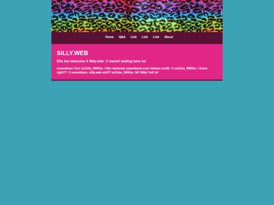 oldweb screenshot