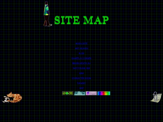 sitemap screenshot