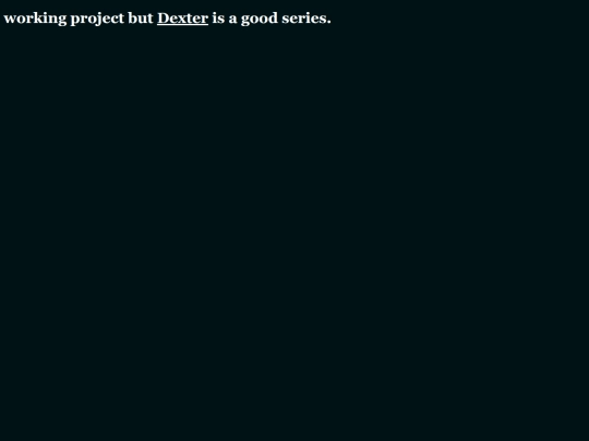 series screenshot