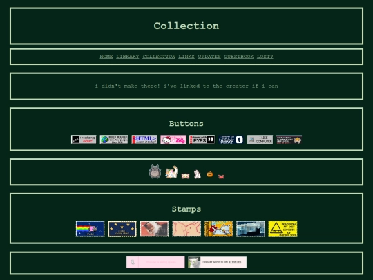collection screenshot