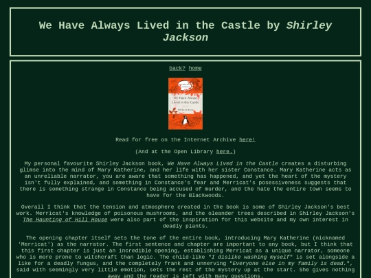 library/wehavealways screenshot
