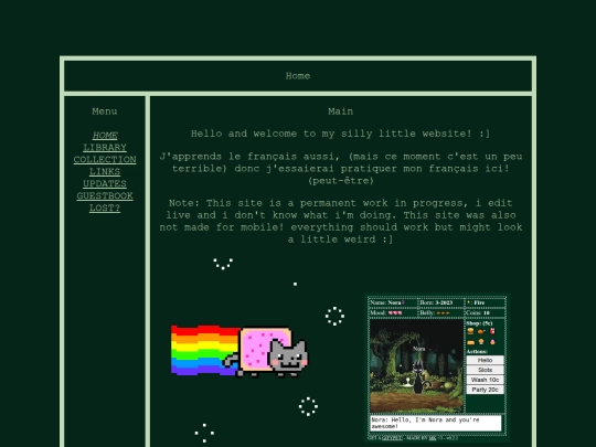 links2 screenshot