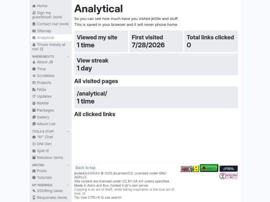 analytical screenshot