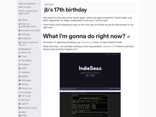 blogs/16+1 screenshot