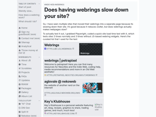 blogs/does-webrings-slow-down-sites screenshot