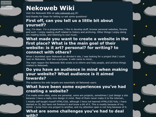 btn/interview/wiki screenshot