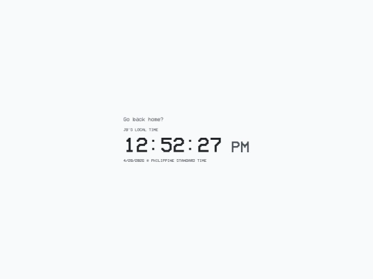 time screenshot