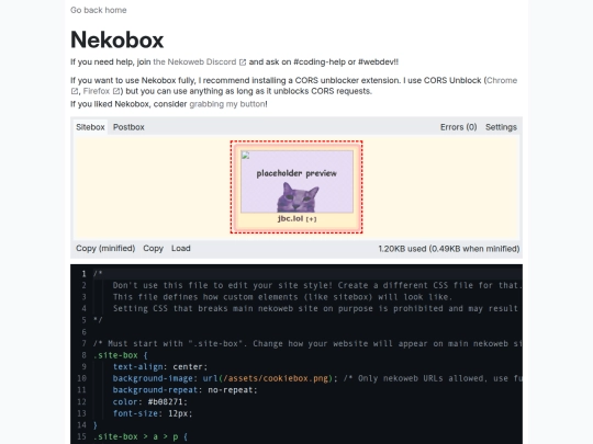 utils/nekobox screenshot