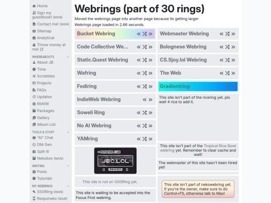 webrings screenshot
