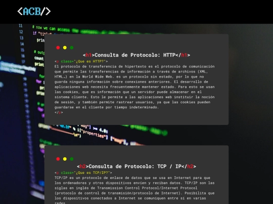 protocolos screenshot