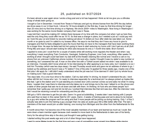 blogs screenshot