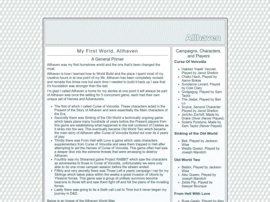 dnd worlds/Allhaven/AllhavenIndex screenshot