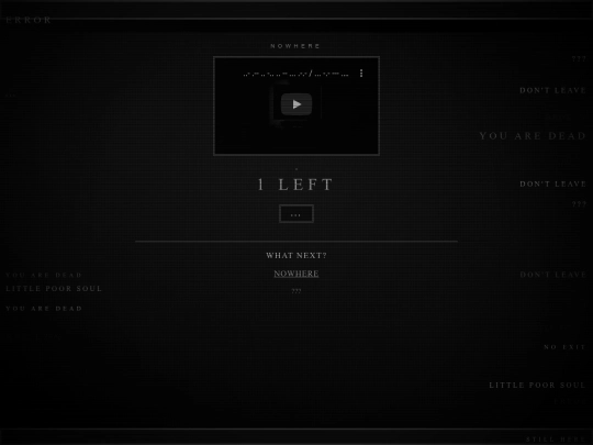 lost screenshot