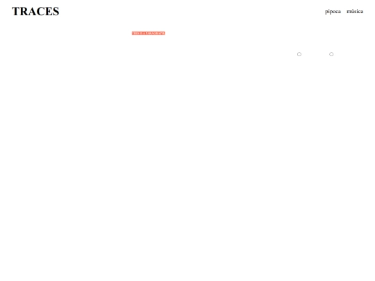 traces screenshot