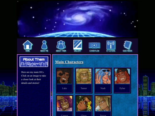 aboutthem screenshot