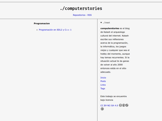 tags/programacion screenshot